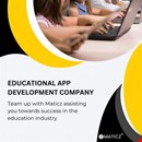 What are the features of educational applications?