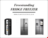 Top Range of Freestanding Fridge Freezers