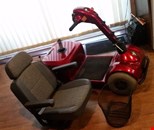 VICTORY PRIDE V4 MOBILITY SCOOTER in Good Cond  £345