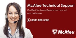 Mcafee Technical Support
