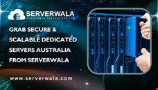 Grab Secure & Scalable Dedicated Servers Australia from Serverwala