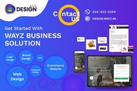 Website Design & Development, Logo Design, Branding, Social Media Marketing