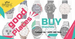 Find the good places to buy watches in UK
