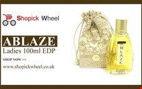 Shopick Wheel: Ablaze Ladies 100ml EDP Lamis