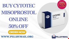 Buy Cytotec Misoprostol Online 50% Off  