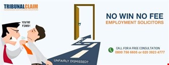 No Win No Fee Employment Solicitors UK
