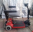 Mobility Scooter Pride Sonic Portable in Good Cond only £195