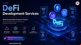 Build Your DeFi Business with DeFi Platform Development