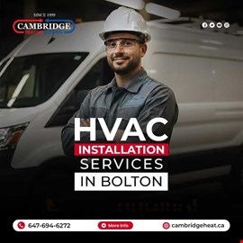 HVAC Installation Services in Bolton | Heating & Cooling Experts