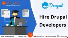 drupal website development services