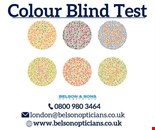Take Colour Blind Test From The Best Opticians in London