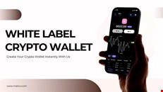 White label crypto wallet