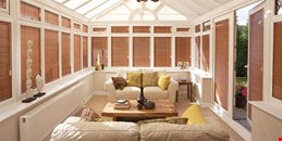 Get conservatory blinds at low price.