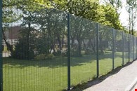 School Fencing Counstruction To Keep Student Safer - Modular Walls UK.