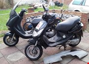 PEUGEOT MOPEDS x 2 BOTH NEED TLC AND ATTENTION