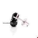 Exclusive Collection Black Diamond Earrings