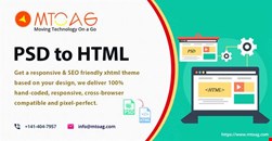 Convert PSD To HTML | PSD To HTML Conversion
