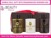 NOBLE ISLE, GIFT SETS(FRAGRANCED SHOWER GEL GIFT SET 4 X 30ML )
