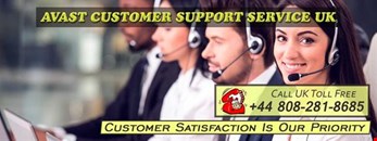 Whom to refer for problems in Avast?