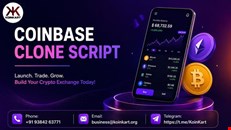 Coinbase Clone Script for Launching Your Own Digital Exchange
