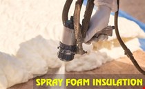 Spray foam Loft Insulation
