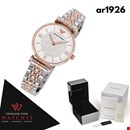 Emporio Armani AR1926 White Dial Two-Tone Ladies Watch