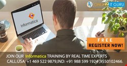 Informatica Online Training | Informatica ETL Certification | OnlineITGuru