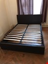 Storage double bed