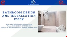 Bathroom Design and Installation essex