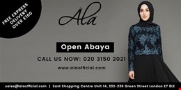 Get the offer for Open Abaya