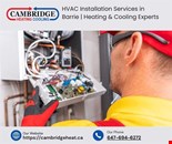 HVAC Installation Services in Barrie | Heating & Cooling Experts