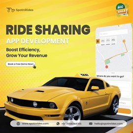Drive Success Into Taxi App Development With SpotnRides