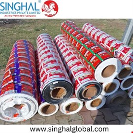 High Quality Custom Design Printed BOPP Films