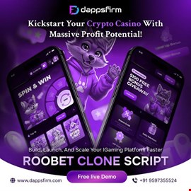 Turbocharge Your Casino Startup Journey with Roobet Clone Script Now