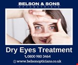 Dry Eyes Treatment London