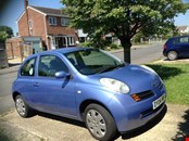 Nissan micra SE 2004 genuine 43000 miles