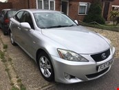 57 plate Lexus IS 220d has crack in windscreen and got MOT till October smooth drive with 95000miles
