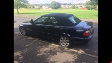 E46 convertible bmw 325 ci 