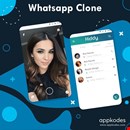 Become a game changer in online communication business – Whatsapp Clone