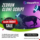 Start Your NFT Horse Racing Journey: ZedRun Clone Script at a Remarkable Discount this Black Friday
