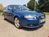 Audi A4 2.0 tdi S Line 2007 170 Bhp with just one keeper 