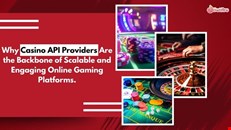 Top Casino API Provider for Seamless Casino API Integration