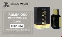 Ruler Oud (Mens 100ml EDT) Lamis