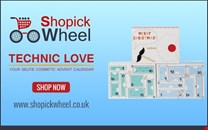 Shopick Wheel - Technic Love Your Selfie Cosmetic Advent Calendar