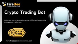 Top Crypto Trading Bot Development Company – Firebee Techno Services
