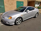 Hyundai coupe 2.7 V6 2003 reg