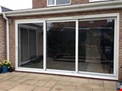 Discover brilliant designs in aluminium doors at Lancashire 