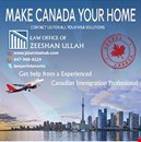 Law Office of Zeeshan Ullah***Canada Visa Solutions***
