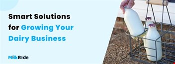 Best App for Dairy Businesses | Milk Delivery Software | Milkride