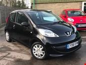 2008 (08) Peugeot 107 1.0 Urban Lite 3dr - 12 Month Warranty - Low Insurance - Ideal First Car!!